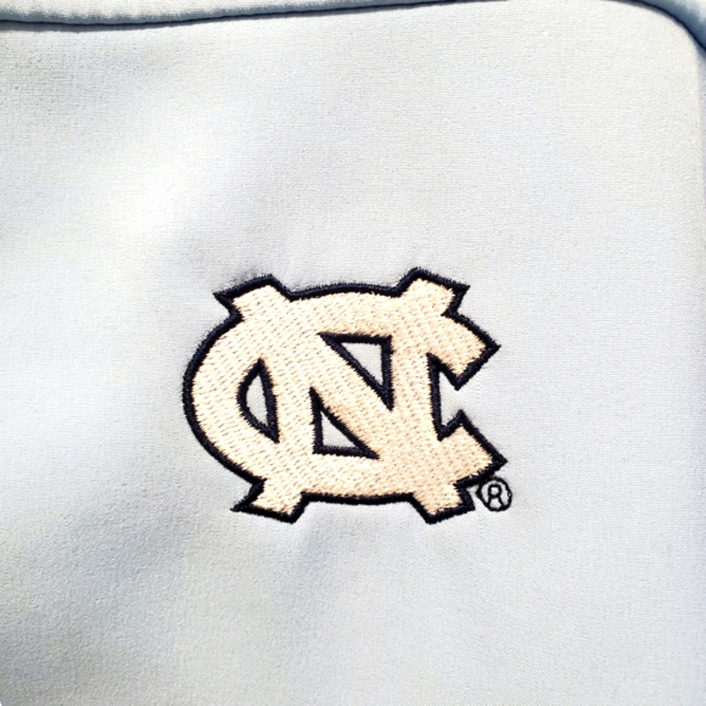 UNC Tarheels Men's Zip Jacket Carolina Blue Medium Knights Apparel Lined - Picture 4 of 12